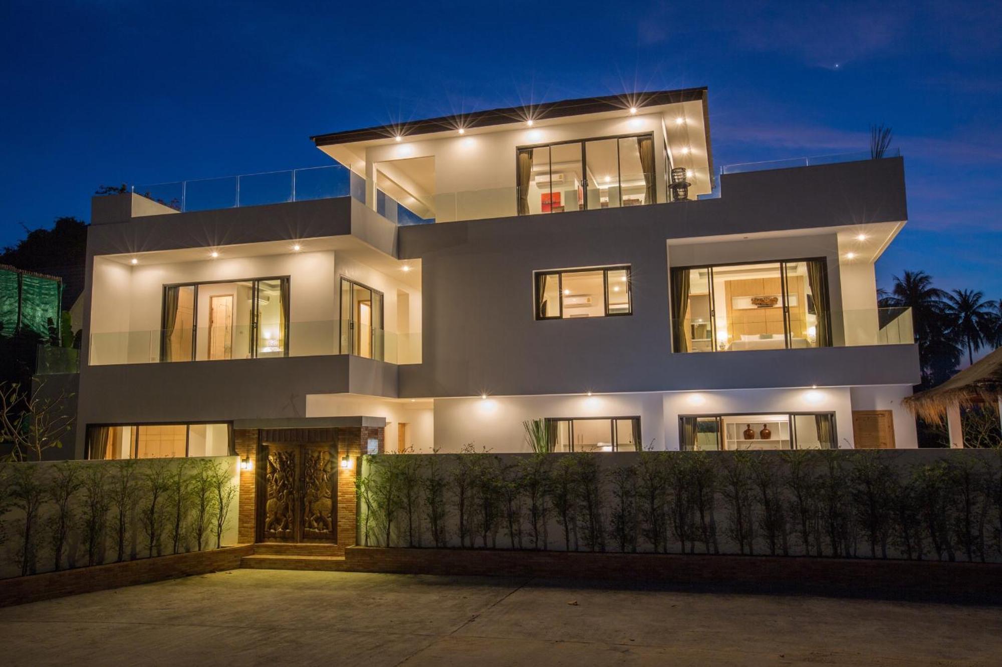 Sea&Sky Beach Resort Mae Nam Exterior photo