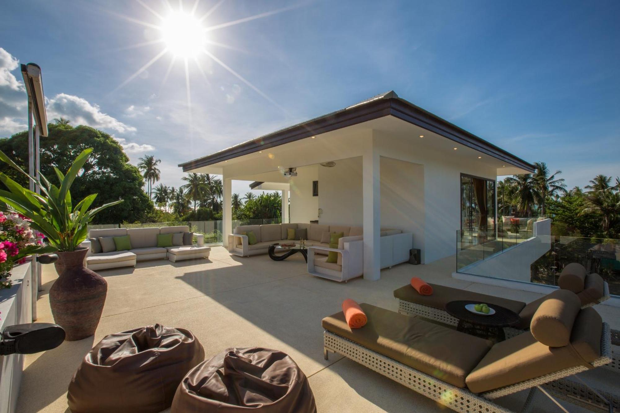Sea&Sky Beach Resort Mae Nam Exterior photo
