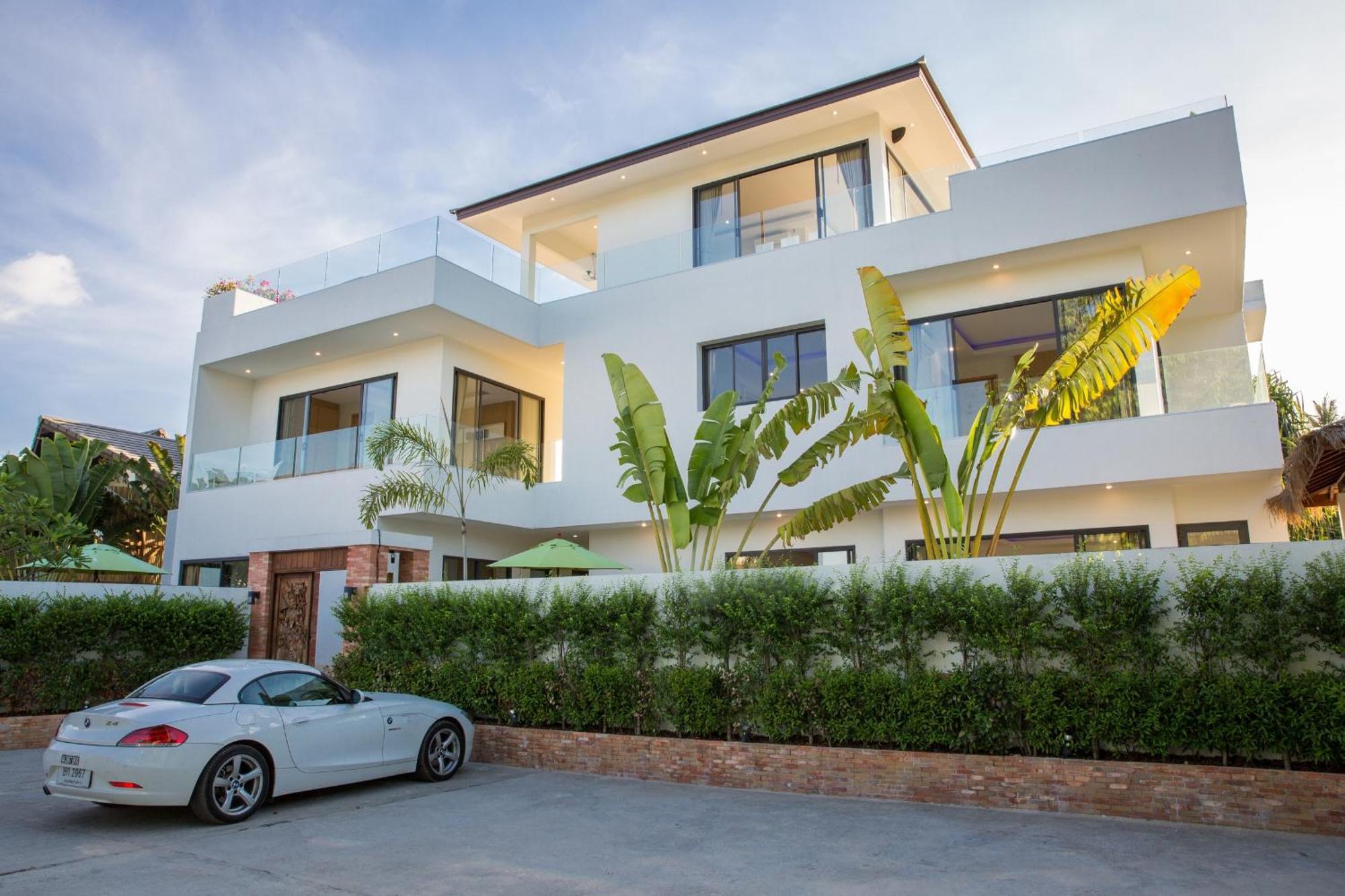 Sea&Sky Beach Resort Mae Nam Exterior photo
