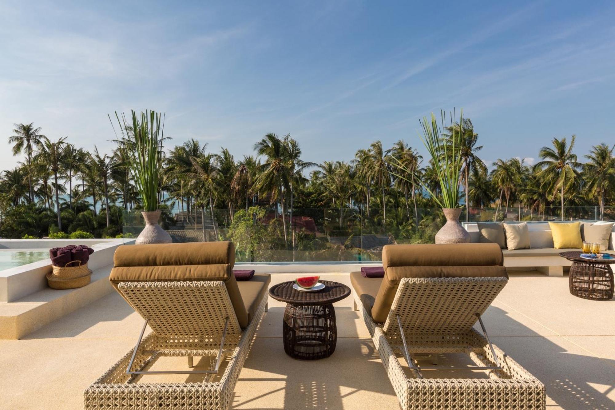 Sea&Sky Beach Resort Mae Nam Exterior photo