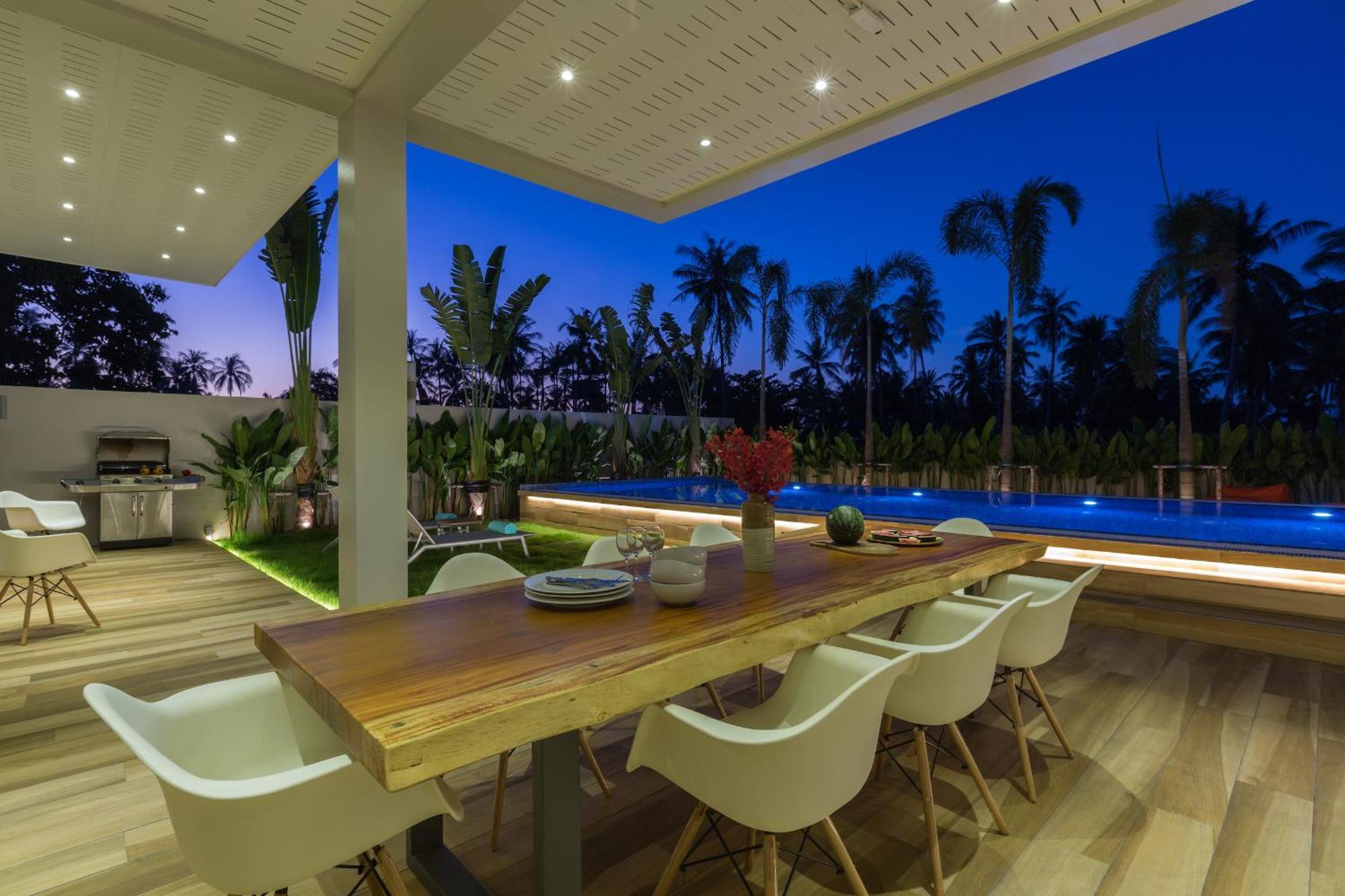 Sea&Sky Beach Resort Mae Nam Exterior photo