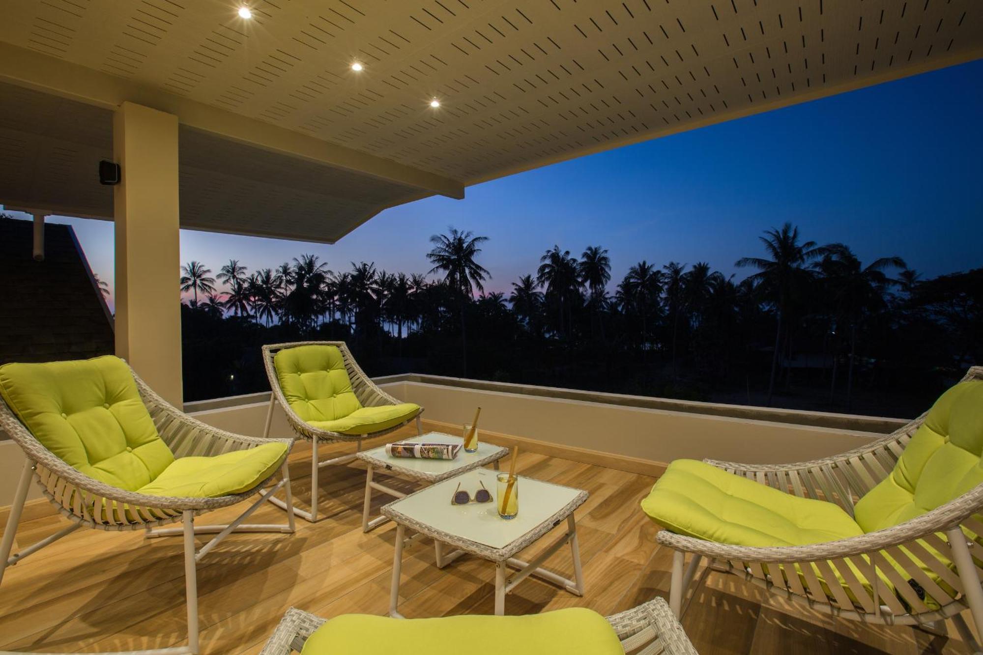 Sea&Sky Beach Resort Mae Nam Exterior photo