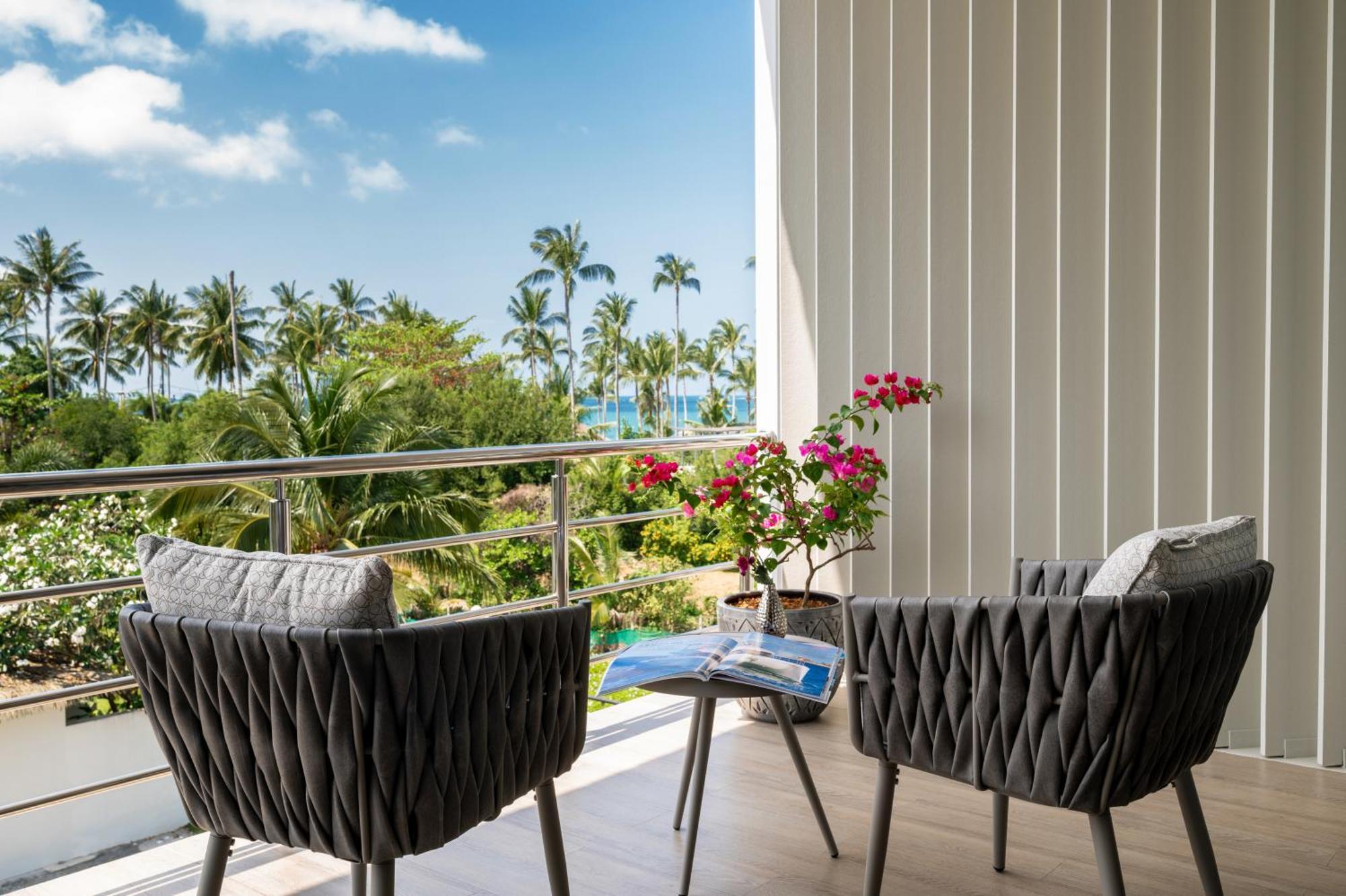 Sea&Sky Beach Resort Mae Nam Exterior photo